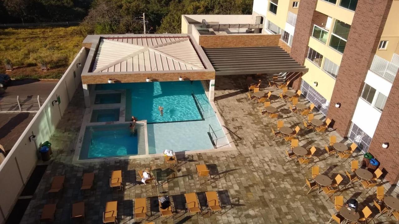 Piazza Diroma Villa Caldas Novas Ngoại thất bức ảnh